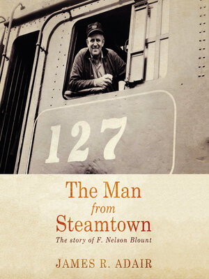 cover image of The Man from Steamtown